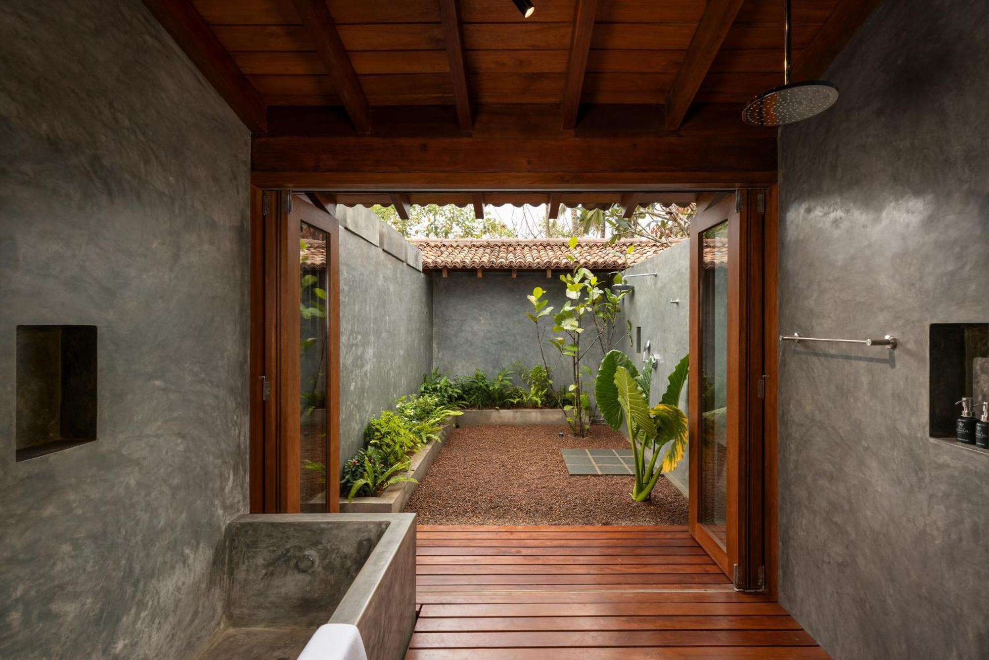 Villa Thamburu, Bentota Exterior foto